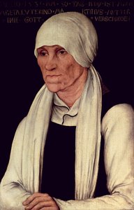 Margarethe Luther (asi 1463-1531), matka Martina Luthera